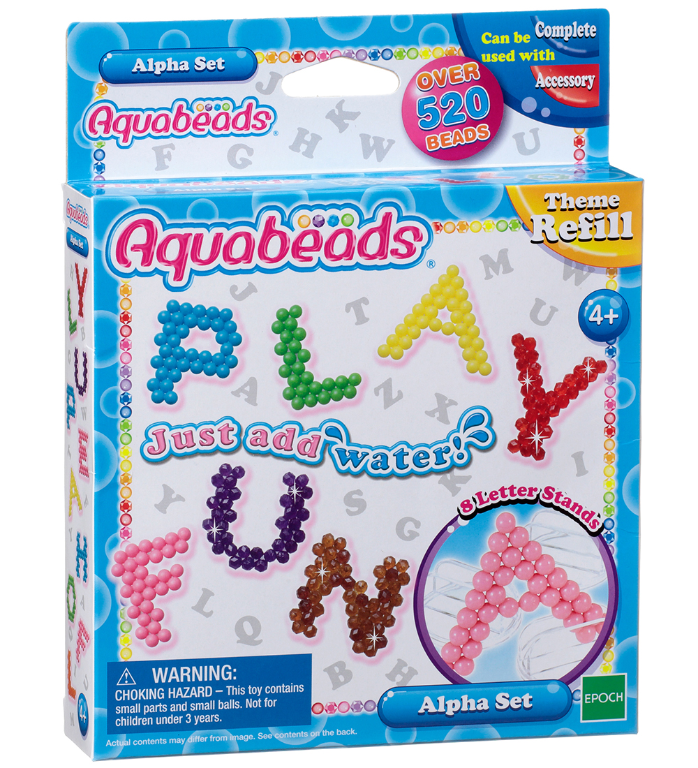 Aquabeads Perlenset - Alpha Satz - Aquabeads - One Size - Perlen Aquabeads Perlenset - Alpha Satz - Aquabeads - One Size - Perlen von Aquabeads