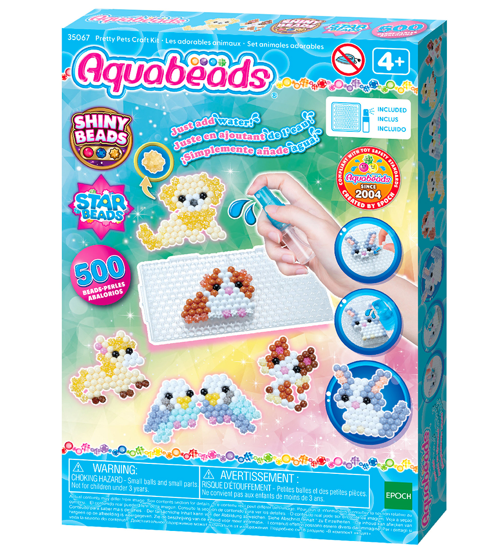 Aquabeads Perlenset - Bastelset"Hübsche Haustiere". - Aquabeads - One Size - Perlen Aquabeads Perlenset - Bastelset"Hübsche Haustiere". - Aquabeads - One Size - Perlen von Aquabeads