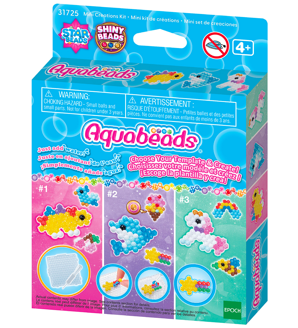 Aquabeads Perlenset - Mini Kreationsset - Aquabeads - One Size - Perlen Aquabeads Perlenset - Mini Kreationsset - Aquabeads - One Size - Perlen von Aquabeads