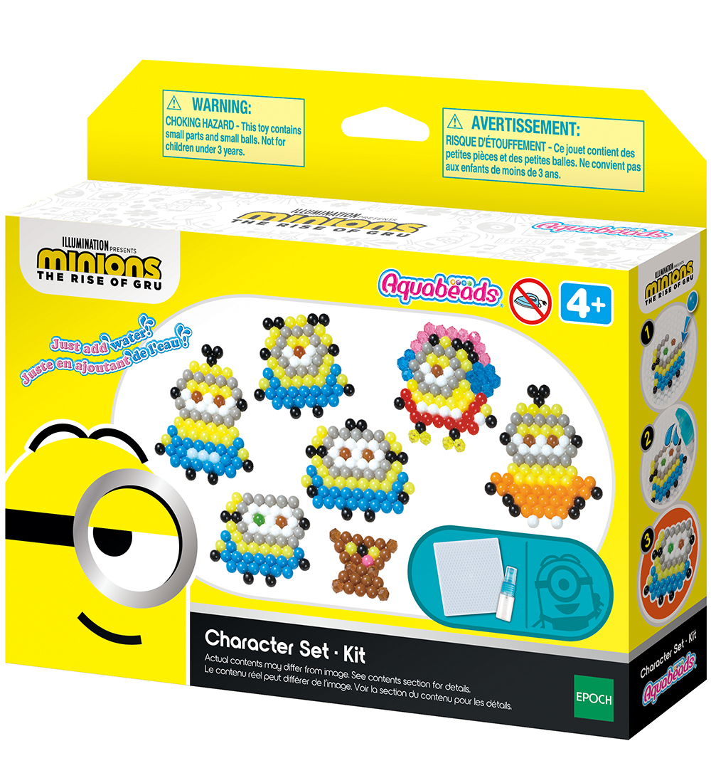 Aquabeads Perlenset - Minions - Aquabeads - One Size - Perlen von Aquabeads