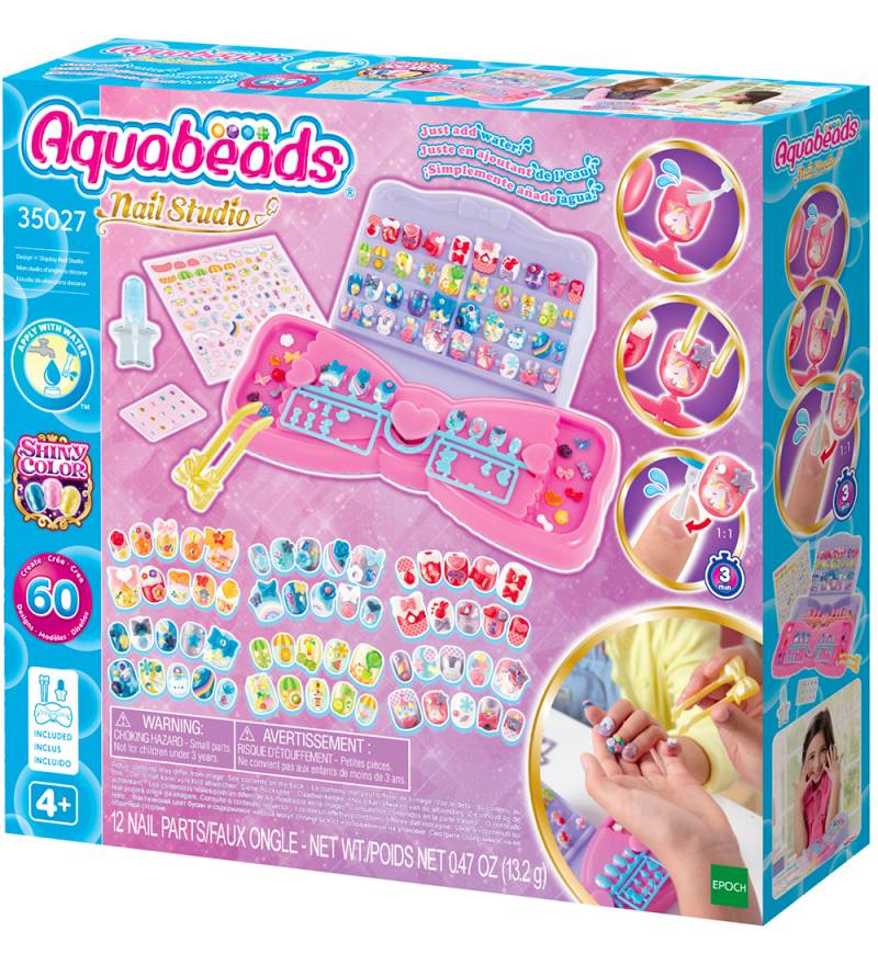 Aquabeads Perlenset - Nagelstudio - Design 'n' Display - Aquabeads - One Size - Perlen Aquabeads Perlenset - Nagelstudio - Design 'n' Display - Aquabeads - One Size - Perlen von Aquabeads