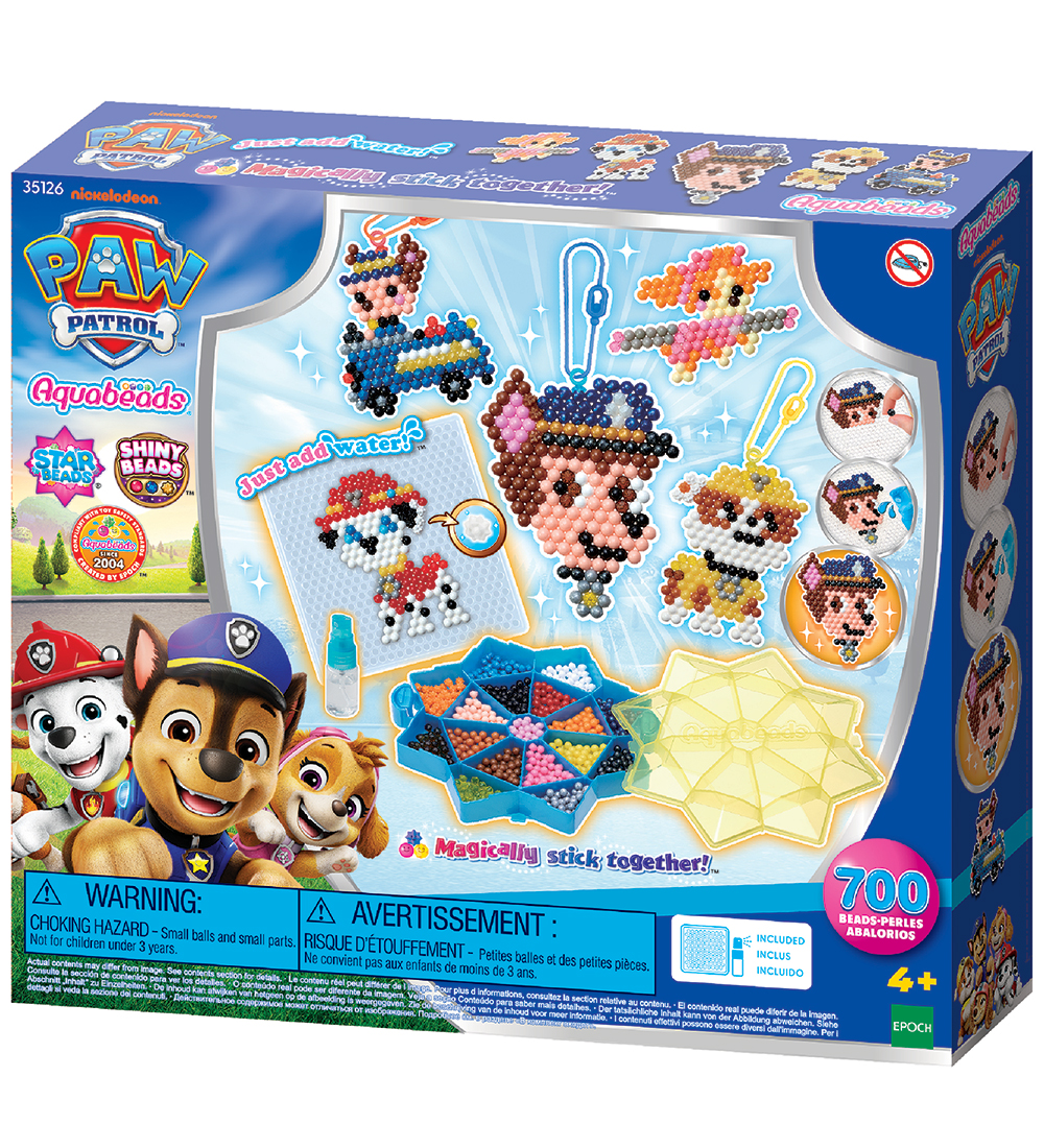 Aquabeads Perlenset - Paw Patrol - Starter Bastelset - Aquabeads - One Size - Perlen von Aquabeads
