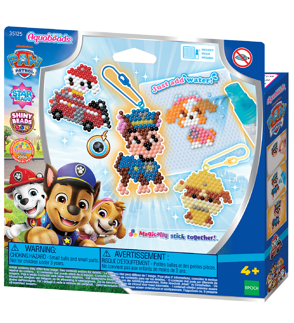 Aquabeads Perlenset - Schlüsselanhänger - Paw Patrol - Aquabeads - One Size - Perlen Aquabeads Perlenset - Schlüsselanhänger - Paw Patrol - Aquabeads - One Size - Perlen von Aquabeads