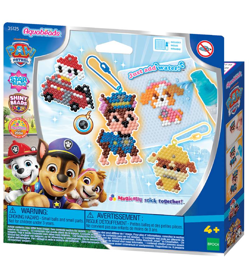 Aquabeads Perlenset - Schlüsselanhänger - Paw Patrol - Aquabeads - One Size - Perlen Aquabeads Perlenset - Schlüsselanhänger - Paw Patrol - Aquabeads - One Size - Perlen von Aquabeads