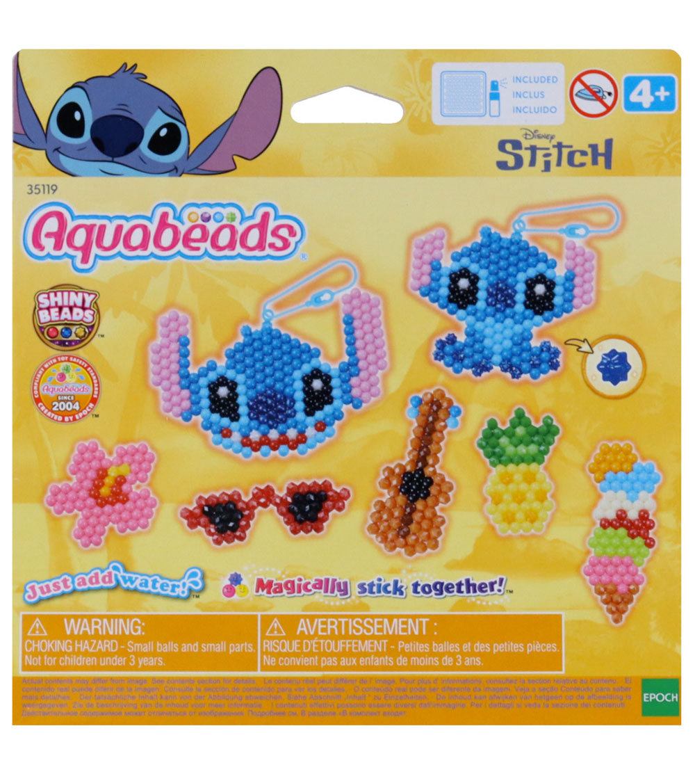 Aquabeads Perlenset - Schlüsselanhänger - Stitch - Aquabeads - One Size - Perlen Aquabeads Perlenset - Schlüsselanhänger - Stitch - Aquabeads - One Size - Perlen von Aquabeads