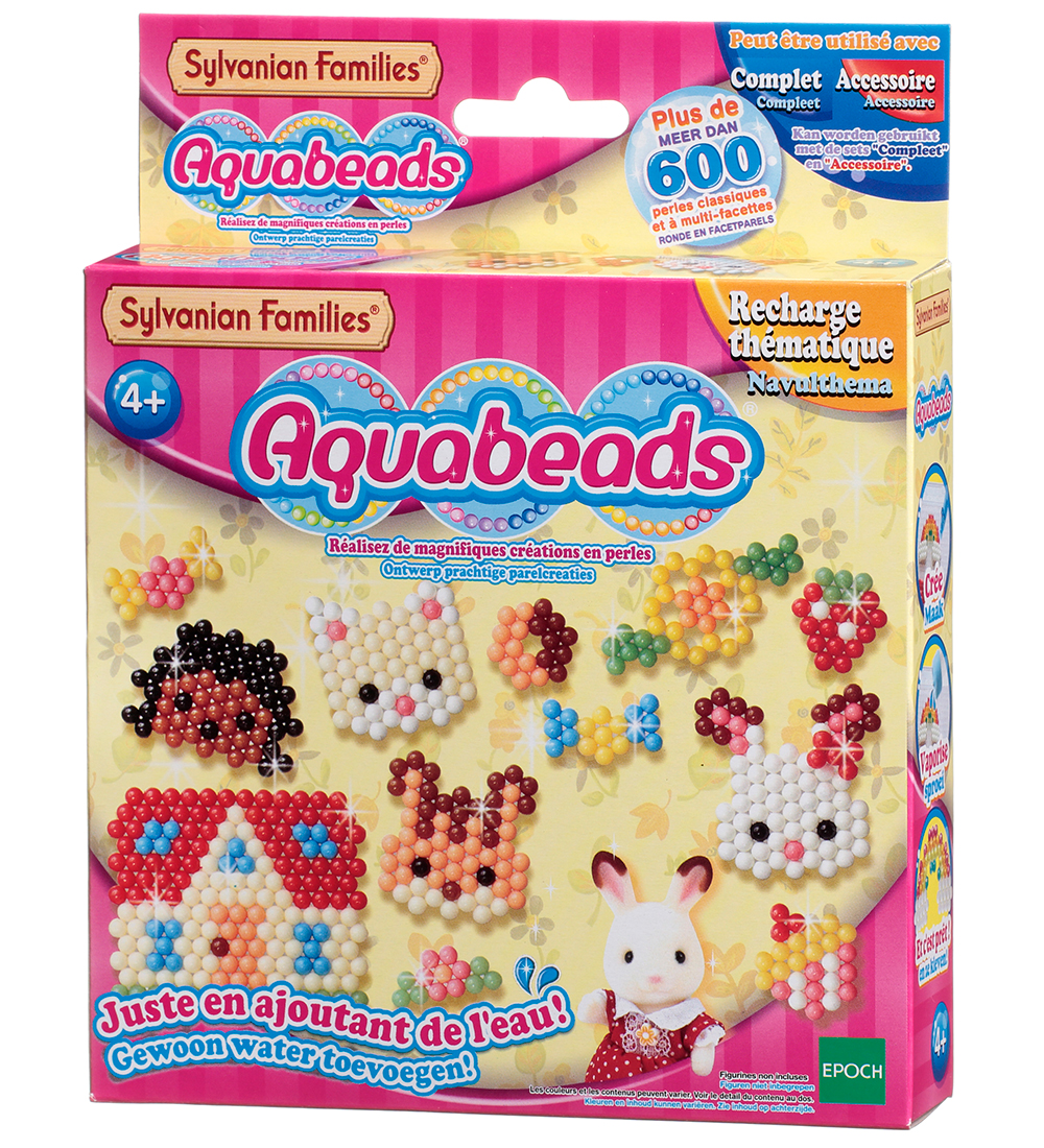 Aquabeads Perlenset - Sylvanian Families - Aquabeads - One Size - Perlen Aquabeads Perlenset - Sylvanian Families - Aquabeads - One Size - Perlen von Aquabeads