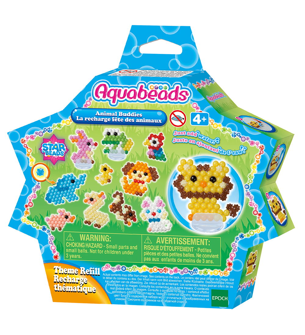 Aquabeads Perlenset - Tierfreunde - Aquabeads - One Size - Perlen Aquabeads Perlenset - Tierfreunde - Aquabeads - One Size - Perlen von Aquabeads