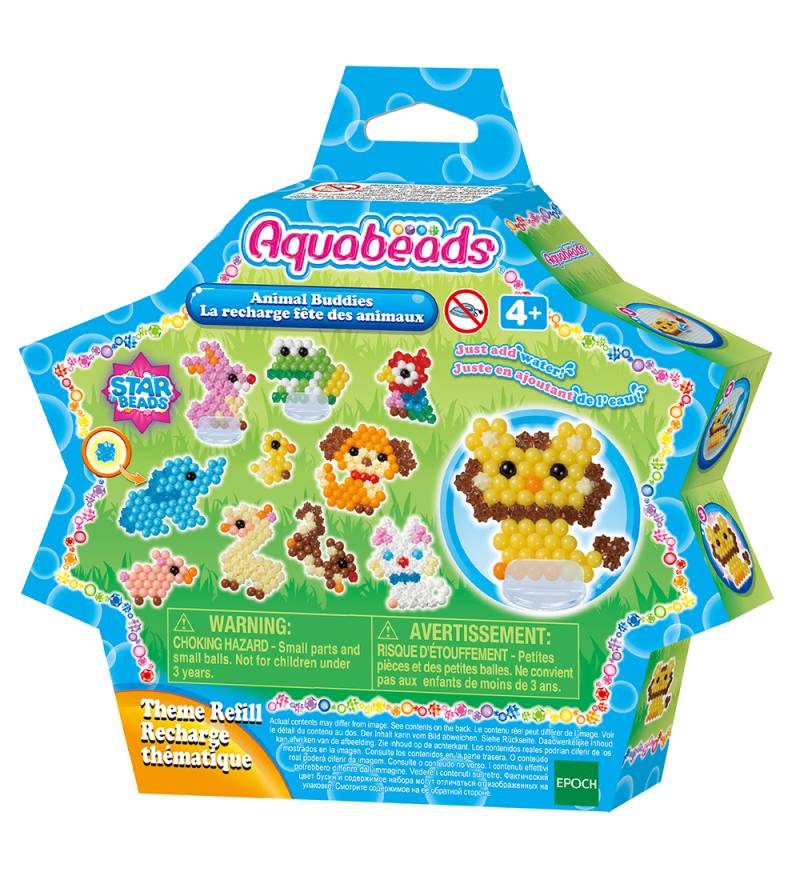 Aquabeads Perlenset - Tierfreunde - Aquabeads - One Size - Perlen Aquabeads Perlenset - Tierfreunde - Aquabeads - One Size - Perlen von Aquabeads