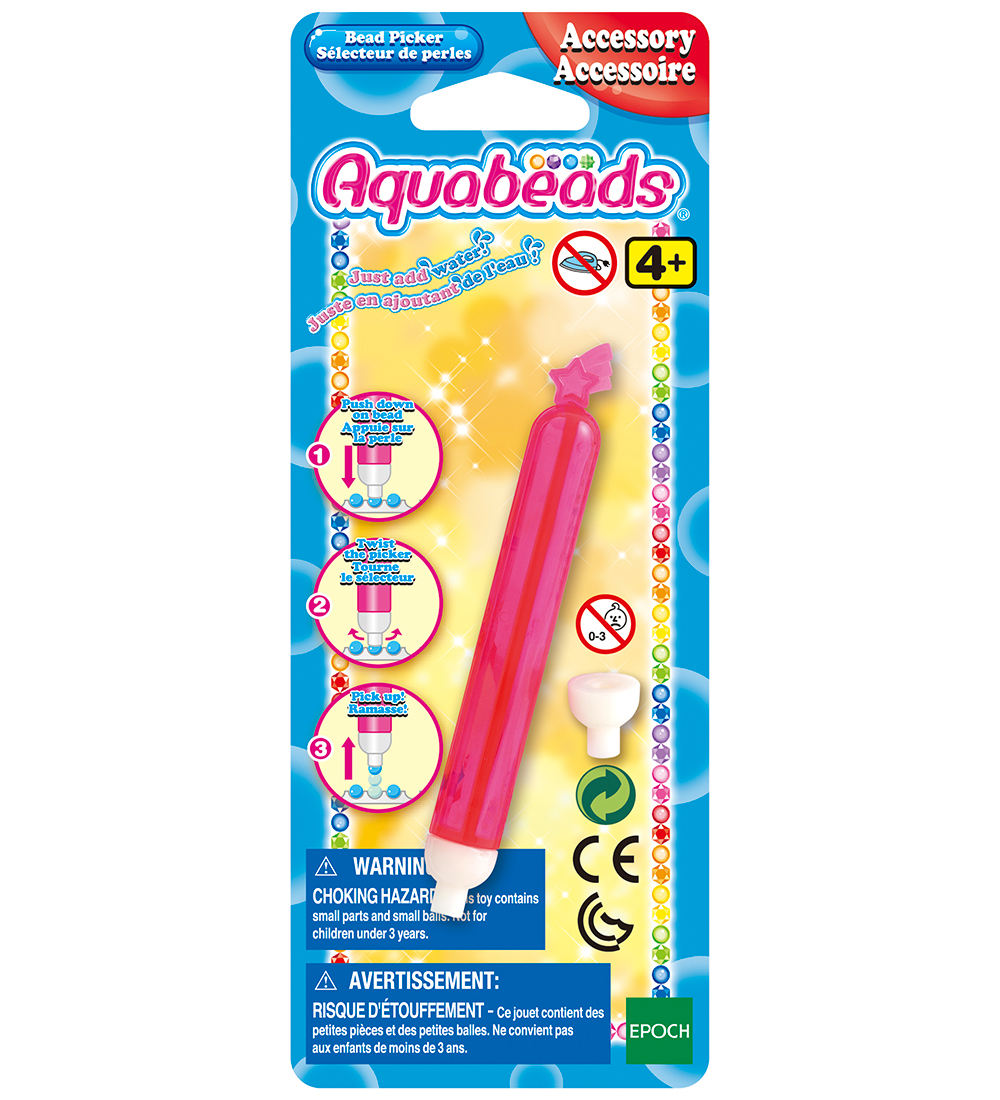 Aquabeads Perlenstift - Pink - Aquabeads - One Size - Perlen Aquabeads Perlenstift - Pink - Aquabeads - One Size - Perlen von Aquabeads