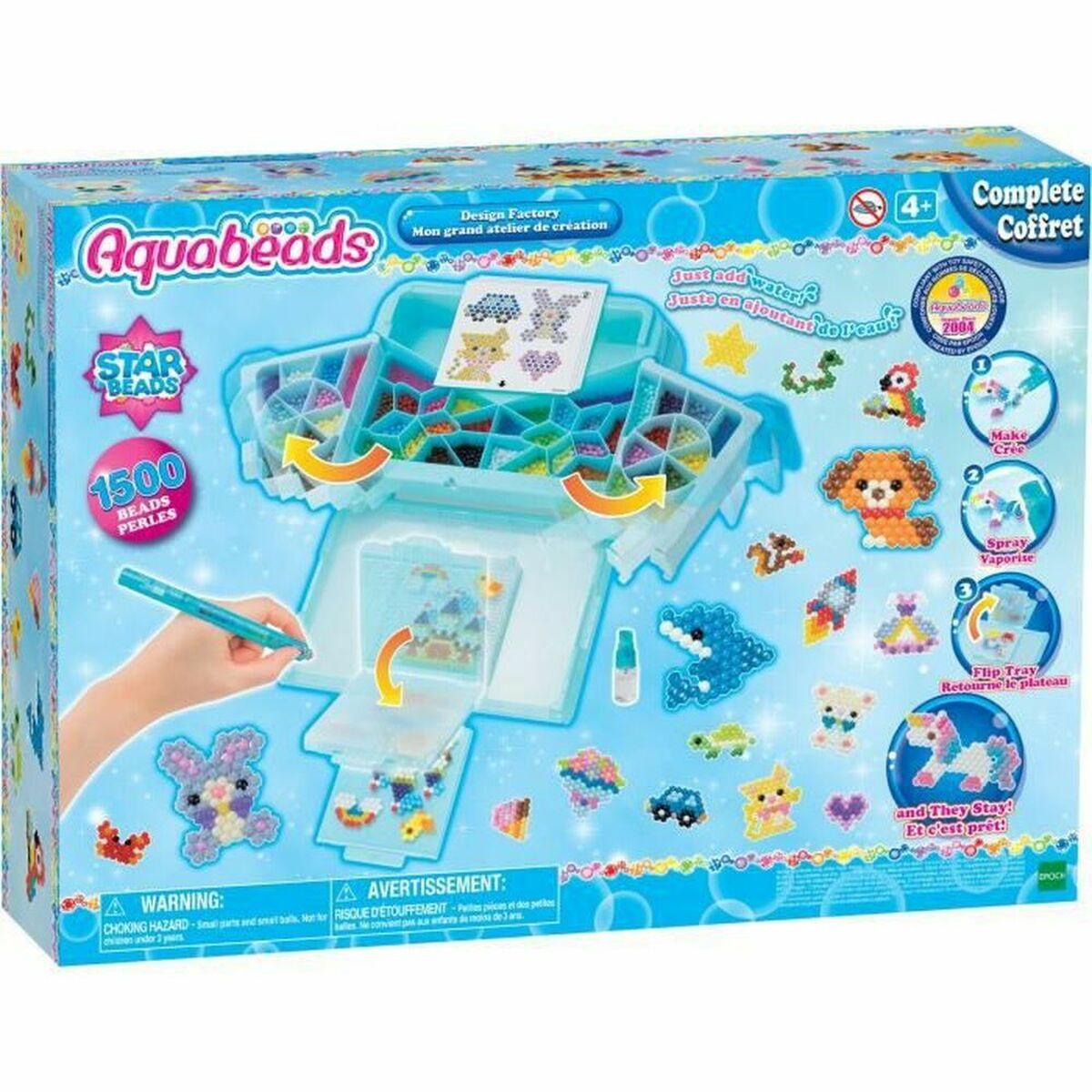 Perlen Aquabeads 31775 (1500 Stücke) von Aquabeads