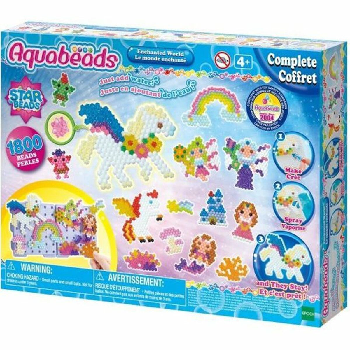 Perlen Aquabeads Star Beads von Aquabeads