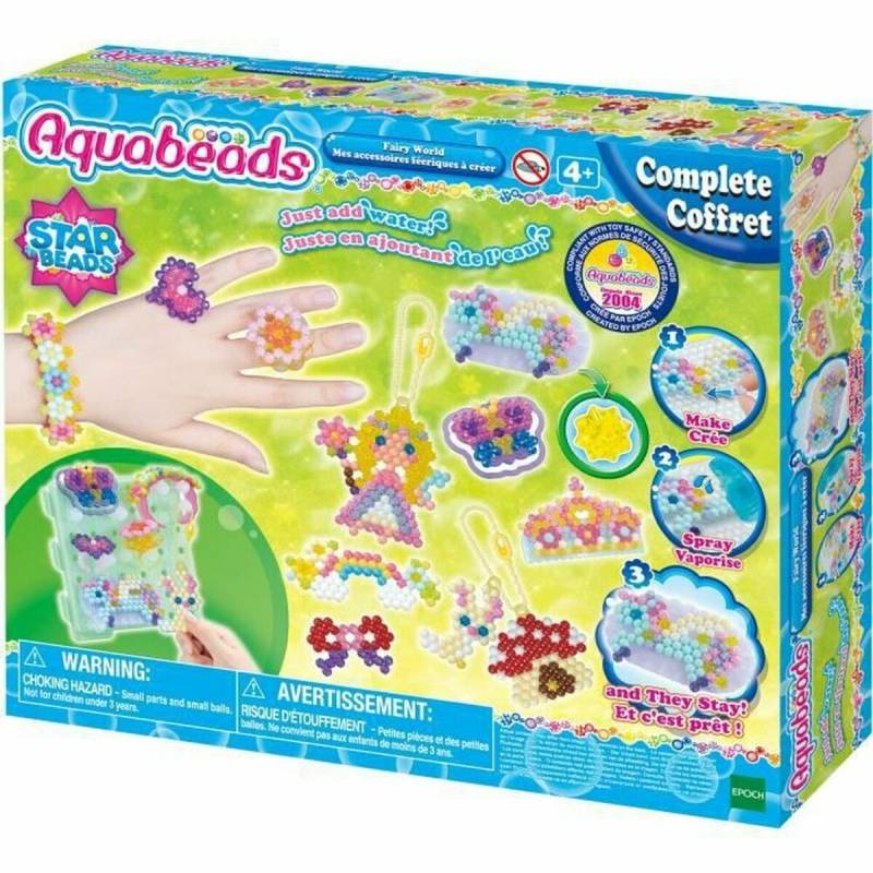 Perlen Aquabeads Star Beads von Aquabeads