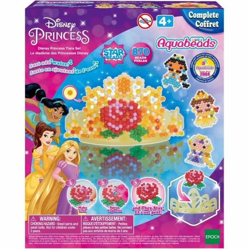 Perlen Aquabeads The Disney Princess Tiara 870 Stücke von Aquabeads