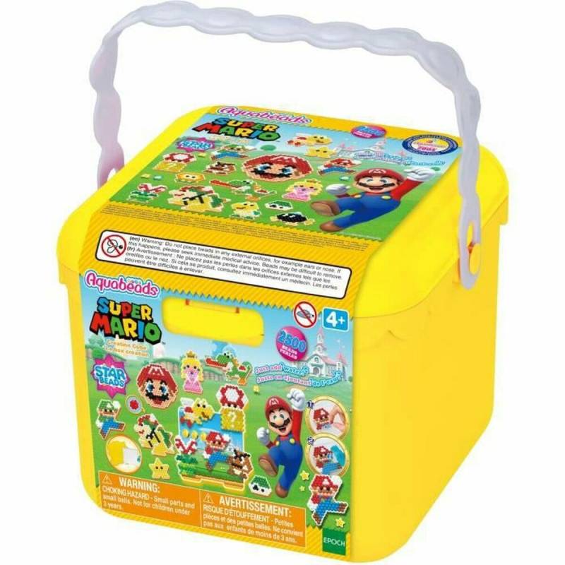 Perlen Aquabeads The Super Mario Box von Aquabeads