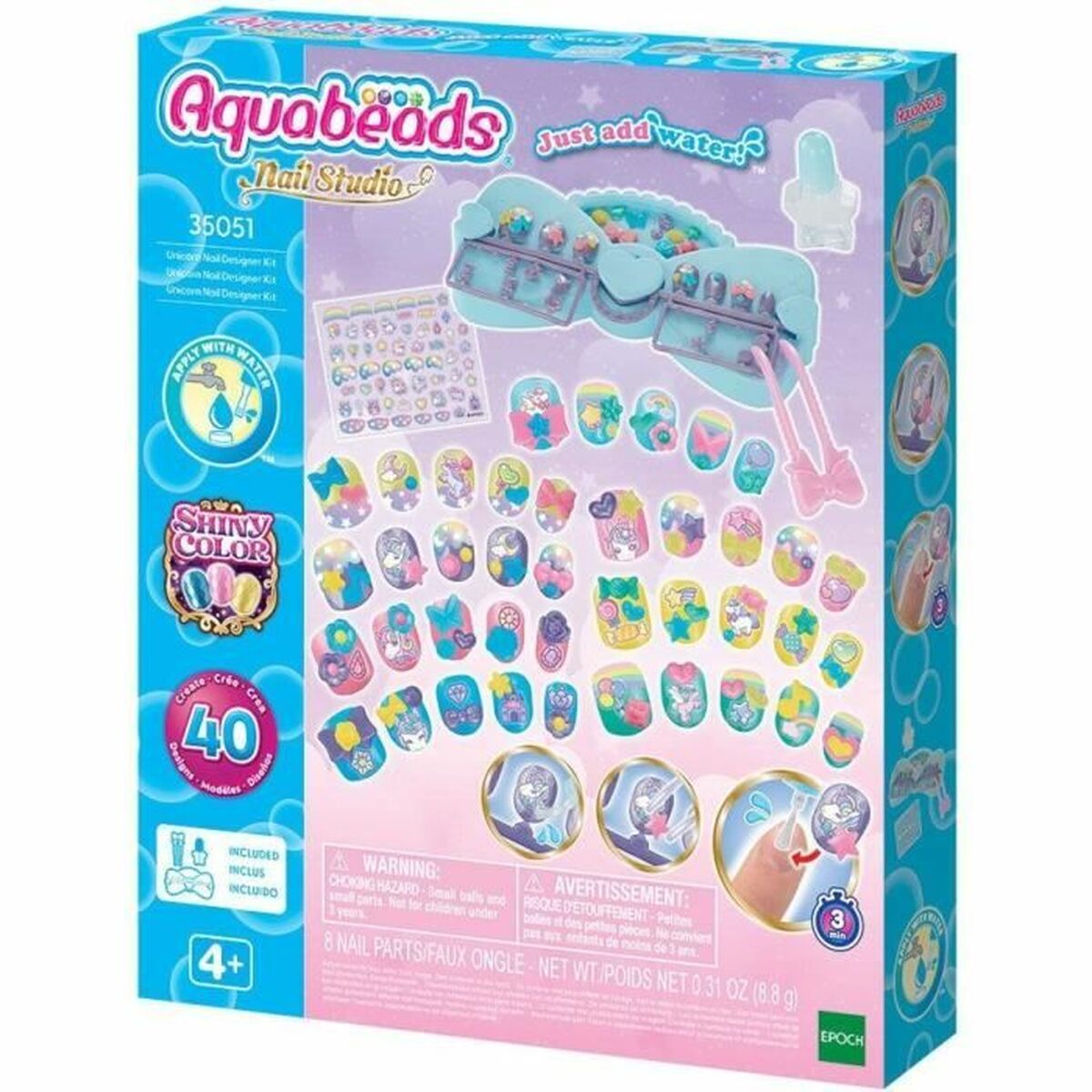 Perlen Aquabeads von Aquabeads