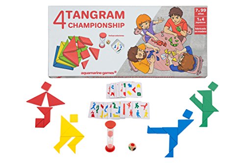 Aquamarine Games – 4 Tangram Championship (CP039) von Aquamarine Games