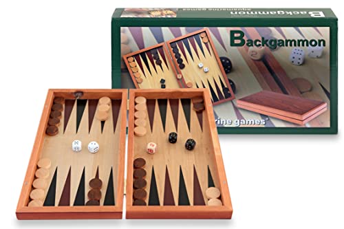 Aquamarine Games – Backgammon Reise-compudid sg1019 von Aquamarine Games