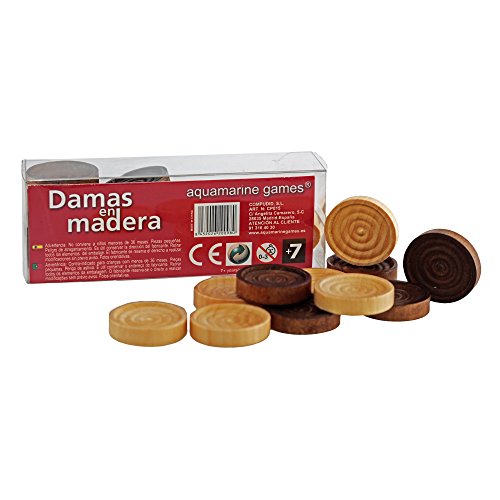 Aquamarine Games cp014 Ersatzsteine für Damen, walnussbraun, NO-Value von Aquamarine Games