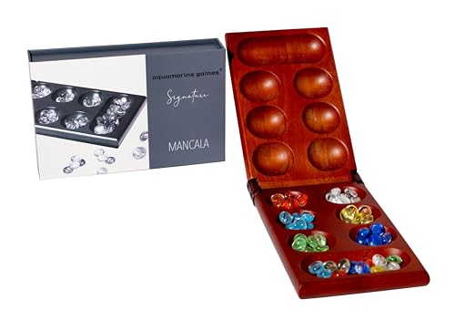 Aquamarine Games fd100445 Mancala, braun, NO-Value von Aquamarine Games