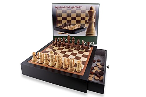 Aquamarine Games – Schach und Dame (fd11555) von Aquamarine Games