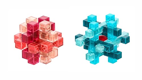 Aquamarine games Kong Ming Duo, Blau und Rot, 9 x 9 cm (CP120) von Aquamarine Games