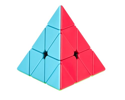 Aquamarine games Pyramid, Blau, Grün, Rot, Gelb, 10 x 10 cm (CP127) von Aquamarine Games