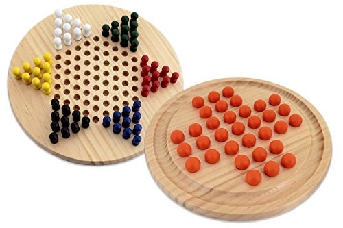 Aquamarine Games Chinesische Damen und Solitär FSC100% NC-COC-059290 (CP056) Aquamarine Games Chinesische Damen und Solitär FSC100% NC-COC-059290 (CP056) von Aquamarine Games