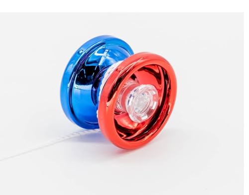 Yoyó Bicolor Aquamarine Games, 5,5 cm Durchmesser, Metallkörper mit Kugellagern, CP139 Yoyó Bicolor Aquamarine Games, 5,5 cm Durchmesser, Metallkörper mit Kugellagern, CP139 von Aquamarine Games