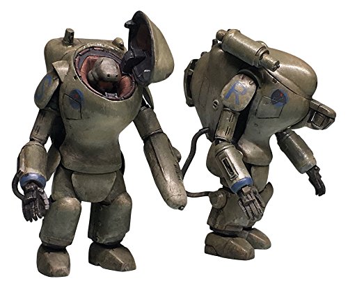 Aquamarine Maschinen Krieger Mk-01 Raptor & Rapoon Modellbausatz Aquamarine Maschinen Krieger Mk-01 Raptor & Rapoon Modellbausatz von Aquamarine