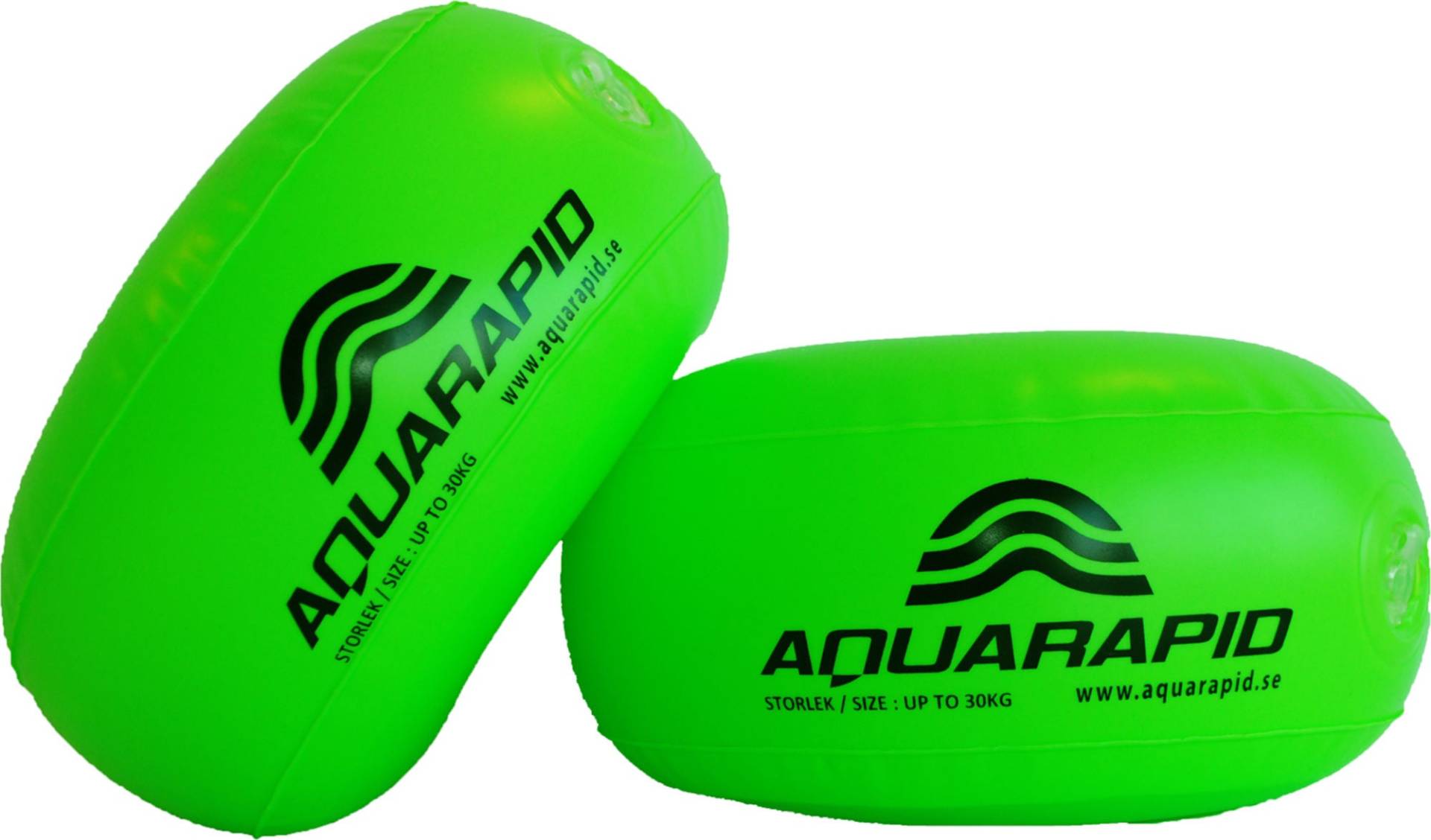 Aquarapid Aquaring Schwimmflügel, Grün von Aquarapid