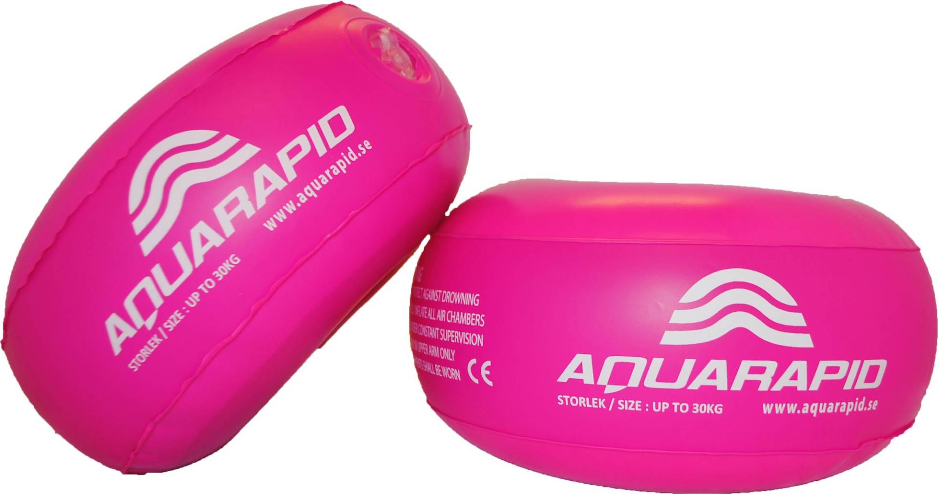 Aquarapid Aquaring Schwimmflügel, Rosa Aquarapid Aquaring Schwimmflügel, Rosa von Aquarapid