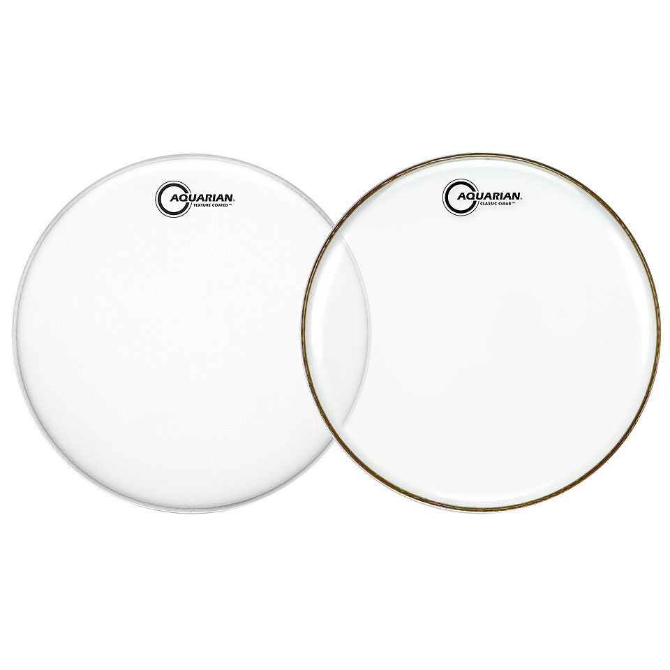 Aquarian AQSNAREPACK 14" Batter/Reso Snare Head Pack Aquarian AQSNAREPACK 14" Batter/Reso Snare Head Pack von Aquarian