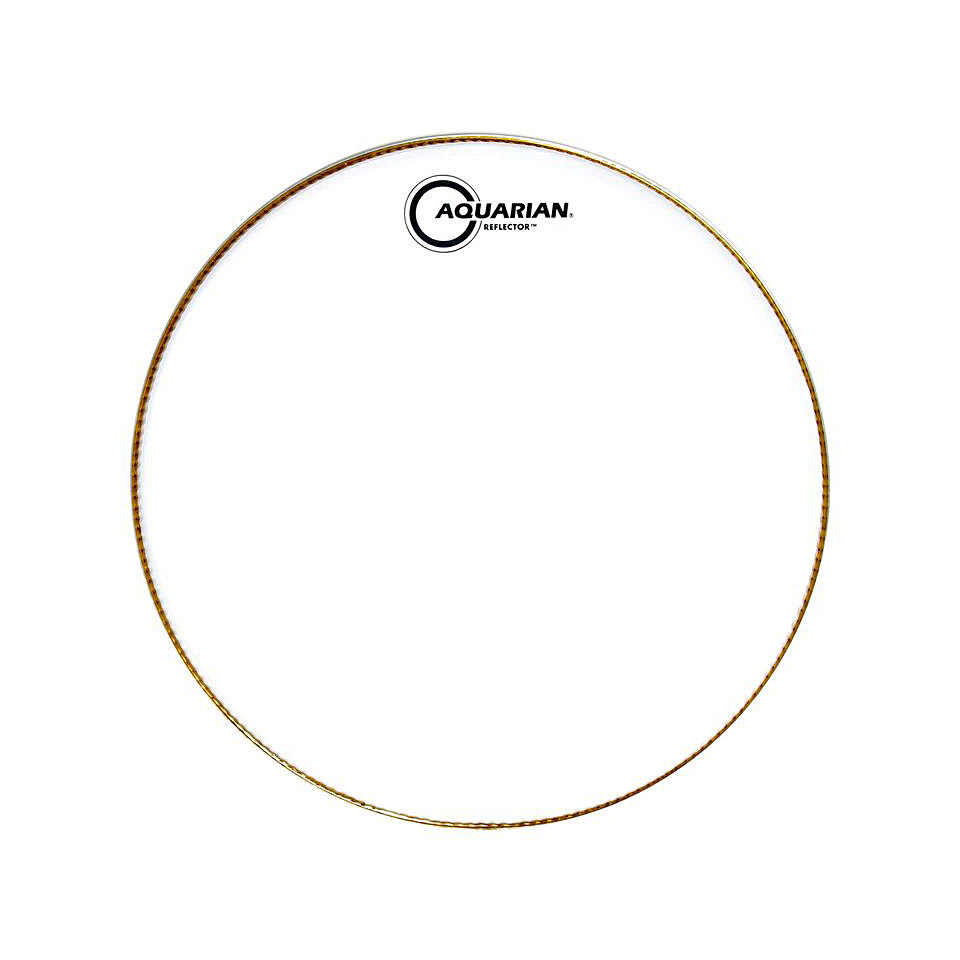 Aquarian Reflector AQREF14W 14" Ice White Marching Head Aquarian Reflector AQREF14W 14" Ice White Marching Head von Aquarian