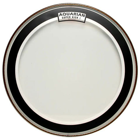 Aquarian Super Kick 1 SKI22 22" Clear Bass Drum Head Bass-Drum-Fell Aquarian Super Kick 1 SKI22 22" Clear Bass Drum Head Bass-Drum-Fell von Aquarian