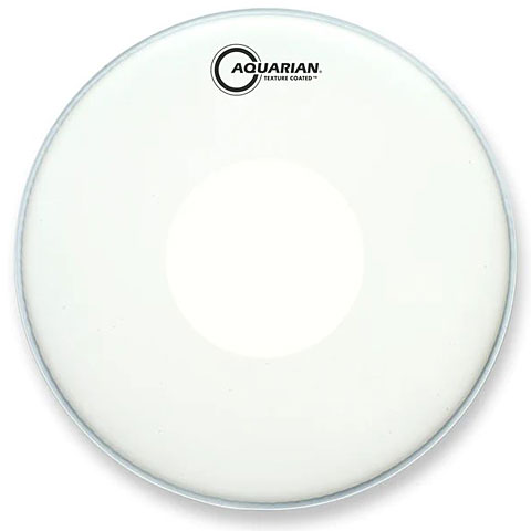 Aquarian Texture Coated TCPD14 14" Coated Snare Head with Power Dot Aquarian Texture Coated TCPD14 14" Coated Snare Head with Power Dot von Aquarian