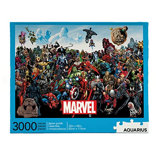 AQUARIUS 68511 Marvel Cast Puzzle, Mehrfarbig, One Size von AQUARIUS