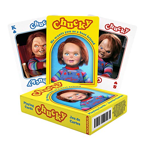 AQUARIUS Chucky Playing Cards von AQUARIUS