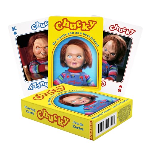 AQUARIUS Chucky Playing Cards von AQUARIUS