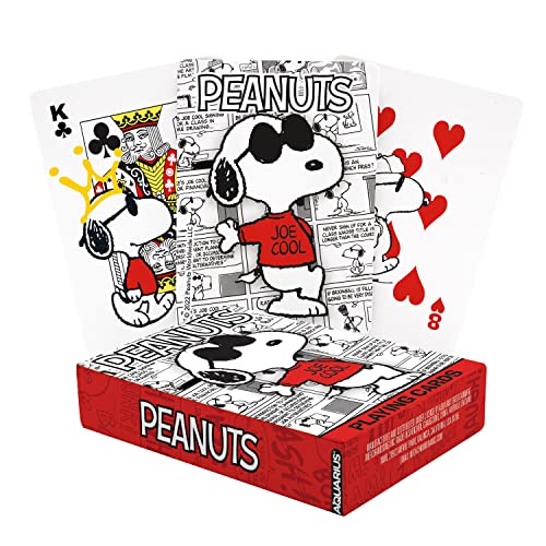 AQUARIUS - Peanuts Joe Cool Spielkarten von AQUARIUS