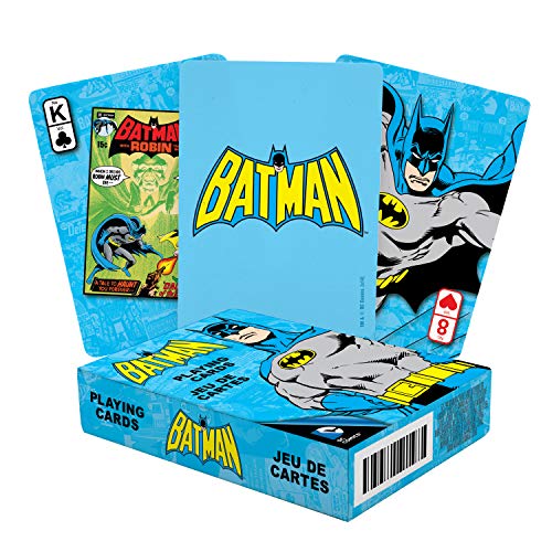 Aquarius 52294 Batman Spielkarten, Mehrfarbig von AQUARIUS