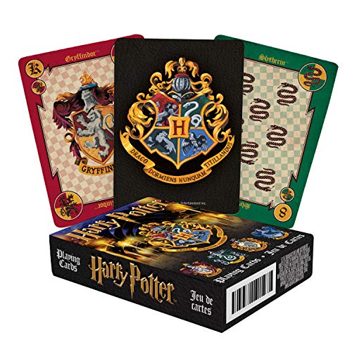 Aquarius 52357 Harry Potter Spielkarten, Mehrfarbig, 7,6 cm von AQUARIUS