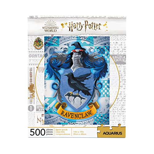 Aquarius 62180 Harry Potter Puzzle, Mehrfarbig, Einheitsgröße von AQUARIUS