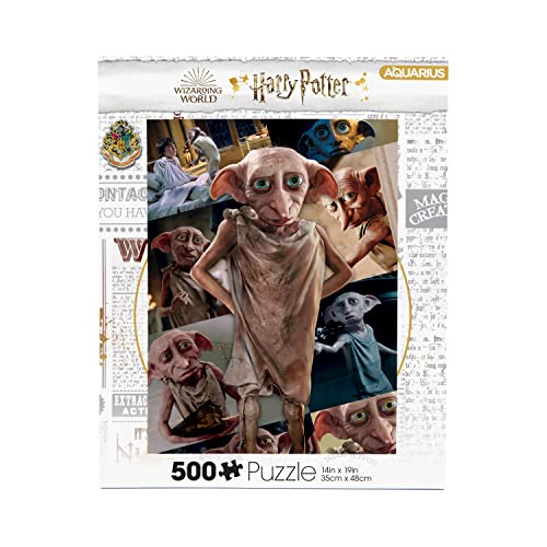 Aquarius 62288 Harry Potter Dobby, 500 Teile Puzzle, Mehrfarbig von AQUARIUS