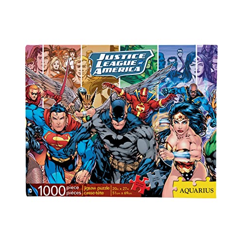 Aquarius 65231 Justice League Puzzle, Mehrfarbig von AQUARIUS