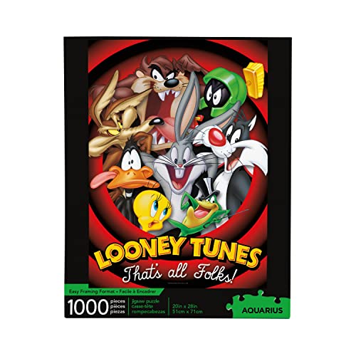 Aquarius Looney Tunes Puzzle That's All Folks (1000 Teile) Aquarius Looney Tunes Puzzle That's All Folks (1000 Teile) von AQUARIUS