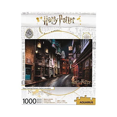 Aquarius 65348 Harry Potter Diagon Puzzle, Mehrfarbig von AQUARIUS