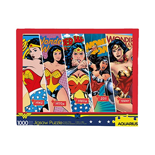 Aquarius 65396 Wonder Woman Puzzle, Mehrfarbig von AQUARIUS