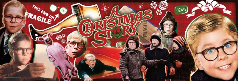 Aquarius A Christmas Story 1000 Teile Puzzle Aquarius-Puzzle-73042 von Aquarius