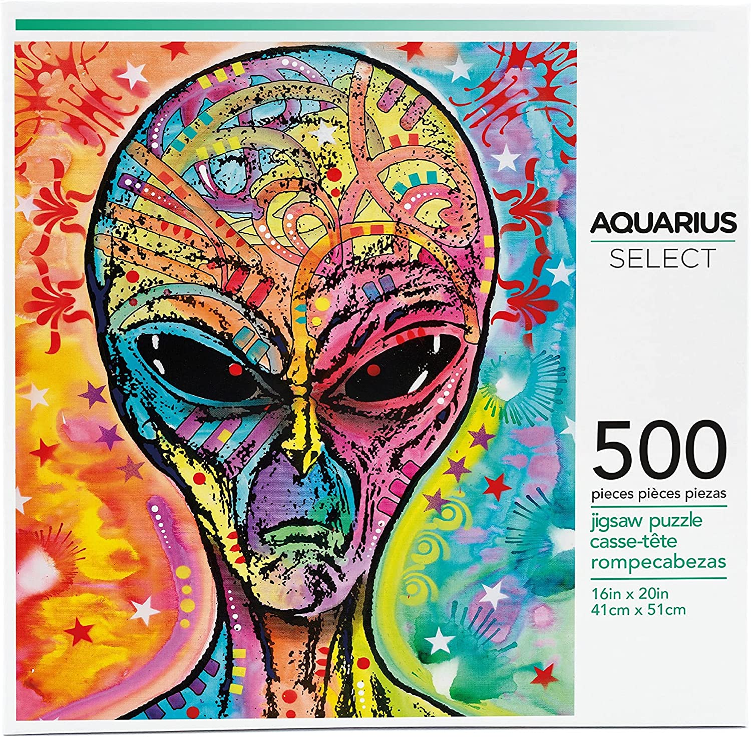 Aquarius Alien 500 Teile Puzzle Aquarius-Puzzle-62518 Aquarius Alien 500 Teile Puzzle Aquarius-Puzzle-62518 von Aquarius
