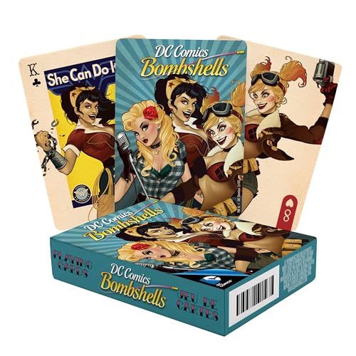 Aquarius DC Bombshells Spielkarten Deck von AQUARIUS